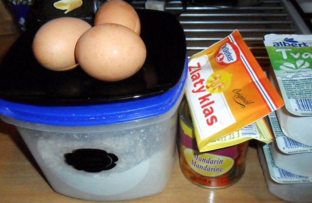 Tvarohový koláč z mikrovlnky (fotorecept) - obrázok 1