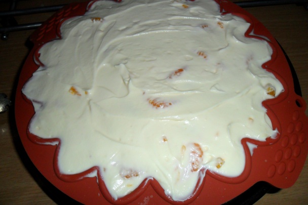 Tvarohový koláč z mikrovlnky (fotorecept) - obrázok 7