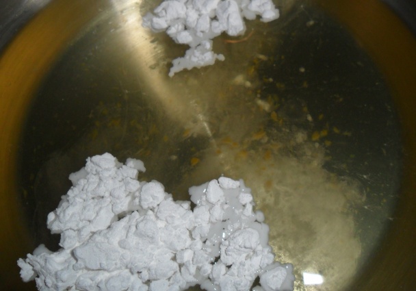 Tvarohový koláč z mikrovlnky (fotorecept) - obrázok 10