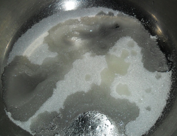 Čokoládovy puding a karamelový puding s morskou soľou (fotorecept) - obrázok 2