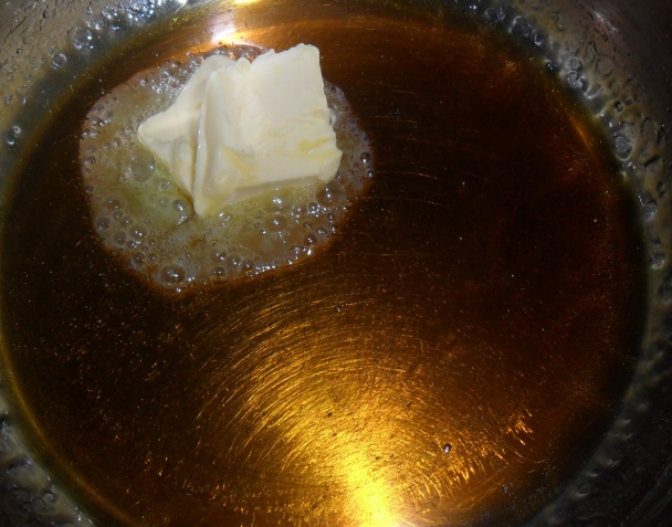 Čokoládovy puding a karamelový puding s morskou soľou (fotorecept) - obrázok 3