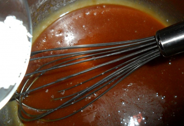 Čokoládovy puding a karamelový puding s morskou soľou (fotorecept) - obrázok 5