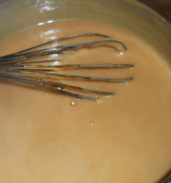 Čokoládovy puding a karamelový puding s morskou soľou (fotorecept) - obrázok 9