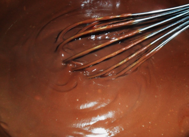 Čokoládovy puding a karamelový puding s morskou soľou (fotorecept) - obrázok 12