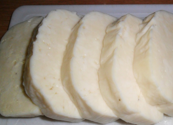 Halloumi s citrónovou zálievkou - obrázok 3