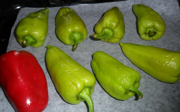 Plnená paprika v cestíčku (fotorecept) - obrázok 1