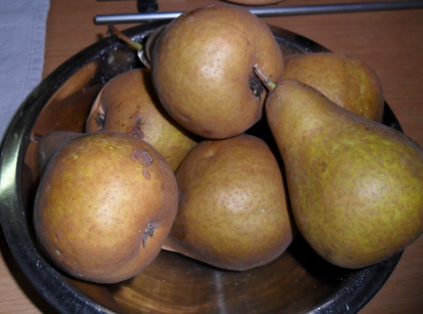 Hrušky v čokoláde (fotorecept) - obrázok 1