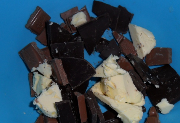 Hrušky v čokoláde (fotorecept) - obrázok 3