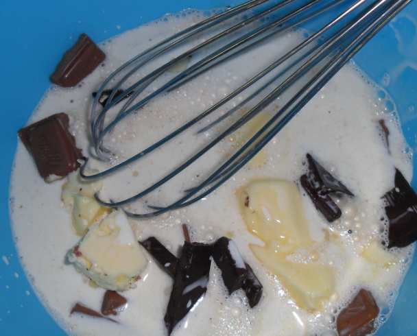 Hrušky v čokoláde (fotorecept) - obrázok 5