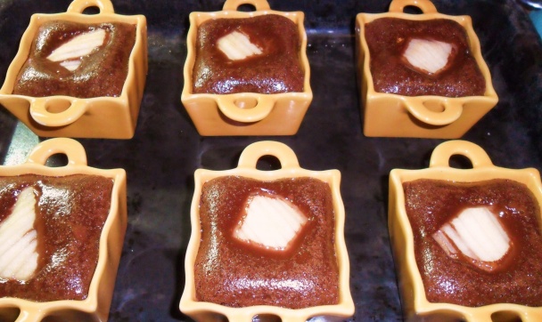 Hrušky v čokoláde (fotorecept) - obrázok 8