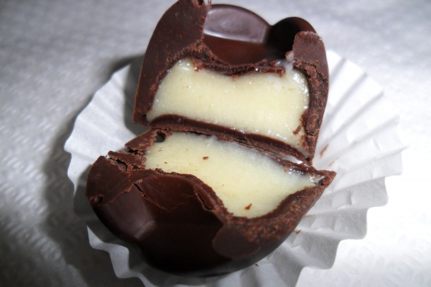 Pralinky s brandy, marcipánom a bielou čokoládou (fotorecept) - obrázok 7