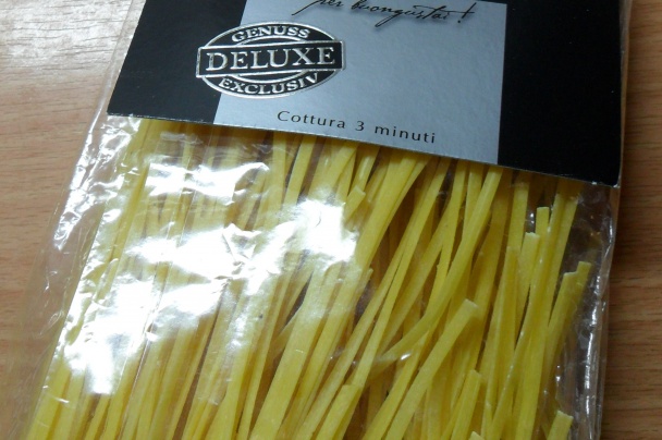 Tagliolini s arašidovým maslom (fotorecept) - obrázok 1