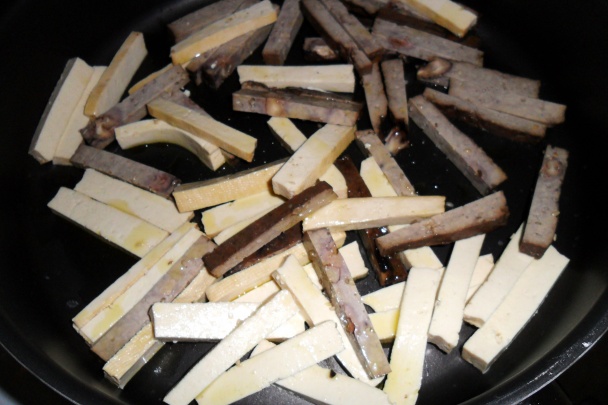 Tagliolini s arašidovým maslom (fotorecept) - obrázok 2