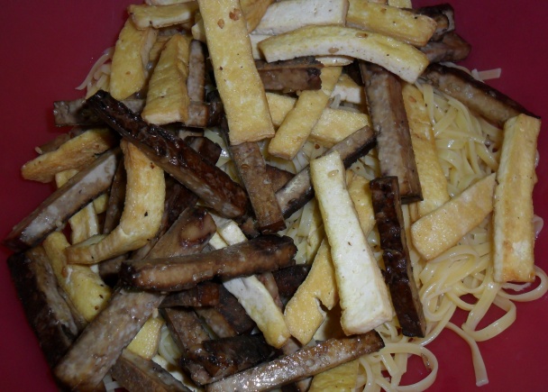 Tagliolini s arašidovým maslom (fotorecept) - obrázok 3