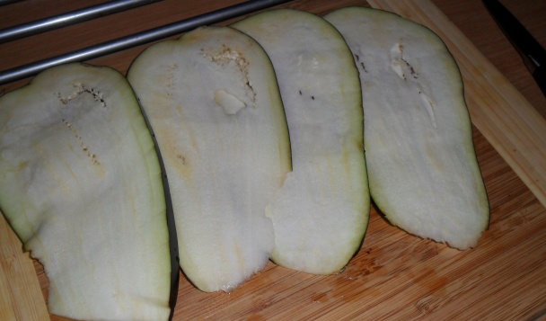 Polievka z pečeného baklažánu (fotorecept) - obrázok 3