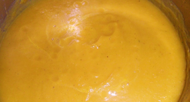 Polievka z pečeného baklažánu (fotorecept) - obrázok 9