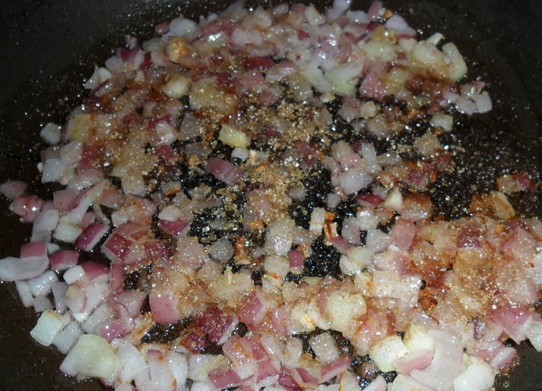 Zemiakový šalát s nakladanými hubami (fotorecept) - obrázok 3