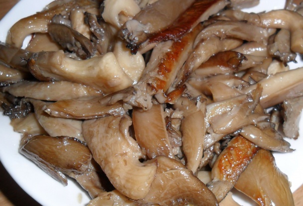 Maki s hlivou a špenátom (fotorecept) - obrázok 3