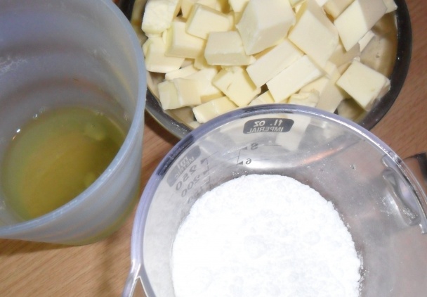 Koláčiky s jahodovým krémom (fotorecept) - obrázok 6