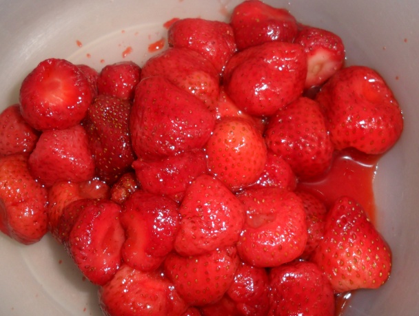 Koláčiky s jahodovým krémom (fotorecept) - obrázok 9