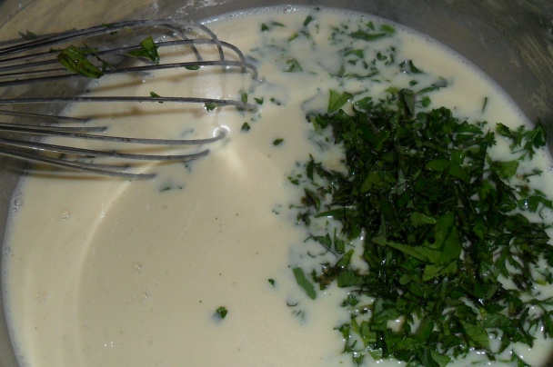 Zapekané zemiaky s tvarohom a bylinkami (fotorecept) - obrázok 6