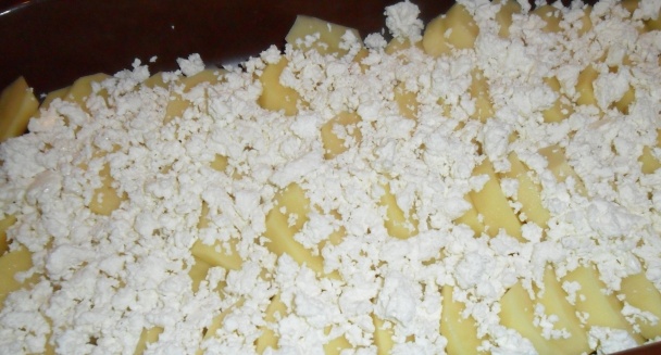 Zapekané zemiaky s tvarohom a bylinkami (fotorecept) - obrázok 8