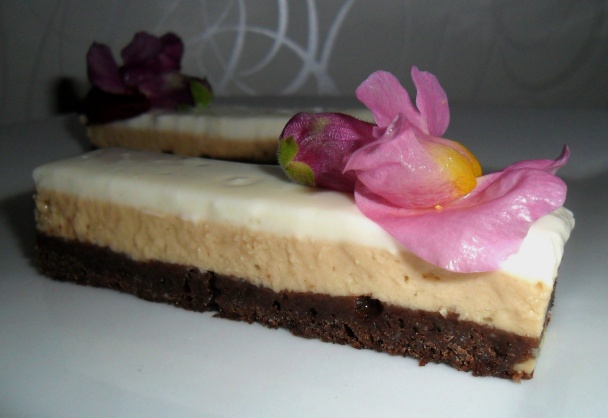 Kávovo-tvarohový rez (fotorecept) - obrázok 11