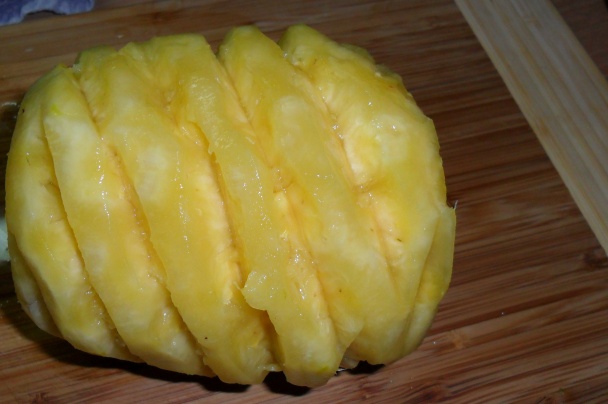 Špíz s mätovou omačkou a omáčkou z pečeného cesnaku (fotorecept) - obrázok 2