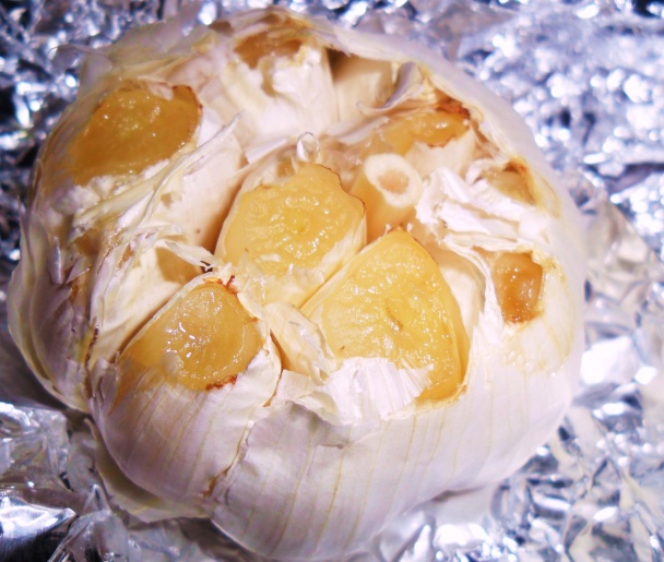 Špíz s mätovou omačkou a omáčkou z pečeného cesnaku (fotorecept) - obrázok 8