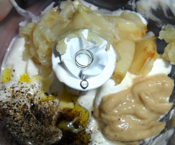 Špíz s mätovou omačkou a omáčkou z pečeného cesnaku (fotorecept) - obrázok 9