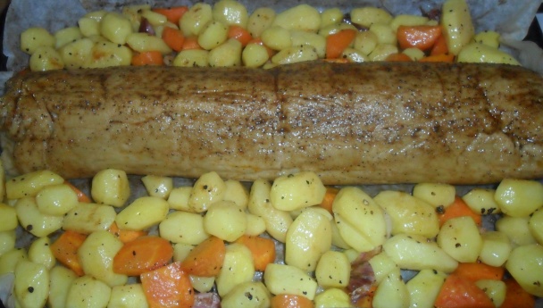 Seitanovo - palacinková roláda (fotorecept) - obrázok 11