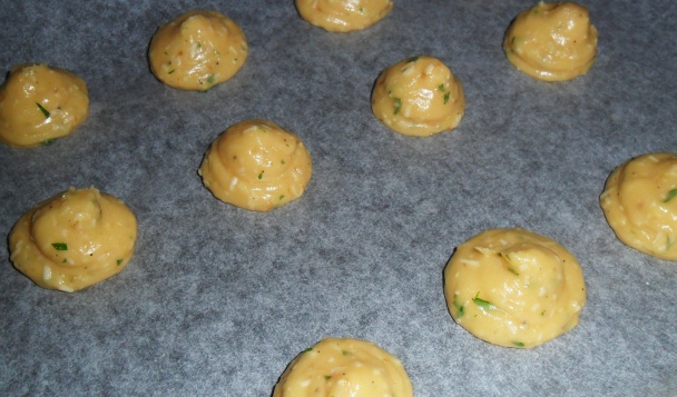 Syrové guľky s cícerovou nátierkou (fotorecept) - obrázok 6