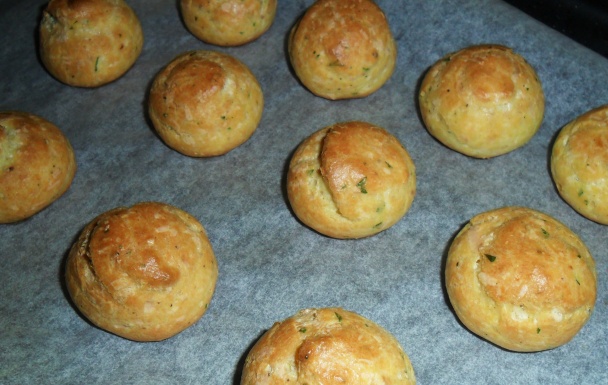 Syrové guľky s cícerovou nátierkou (fotorecept) - obrázok 7