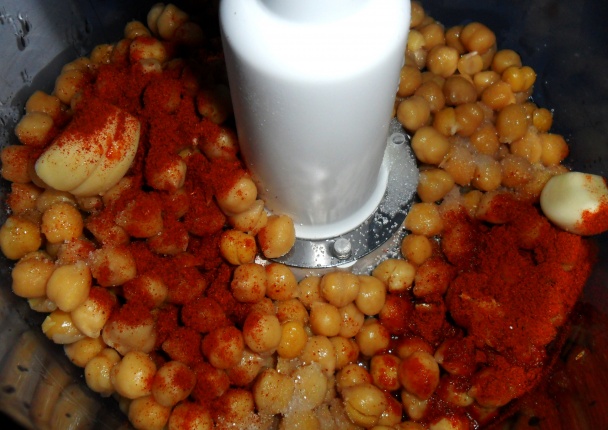 Syrové guľky s cícerovou nátierkou (fotorecept) - obrázok 9