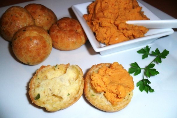 Syrové guľky s cícerovou nátierkou (fotorecept) - obrázok 10