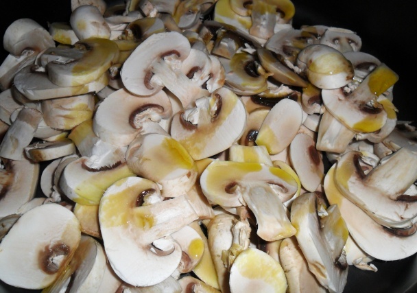 Cortecce so šampiňónmi a brandy (fotorecept) - obrázok 2