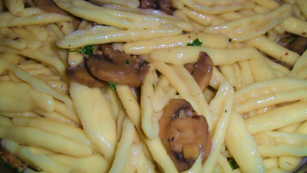 Cortecce so šampiňónmi a brandy (fotorecept) - obrázok 7