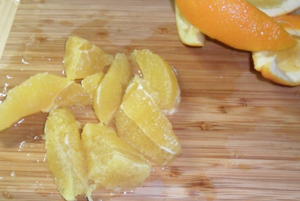 Tvarohovo - pomarančová penová torta (fotorecept) - obrázok 3