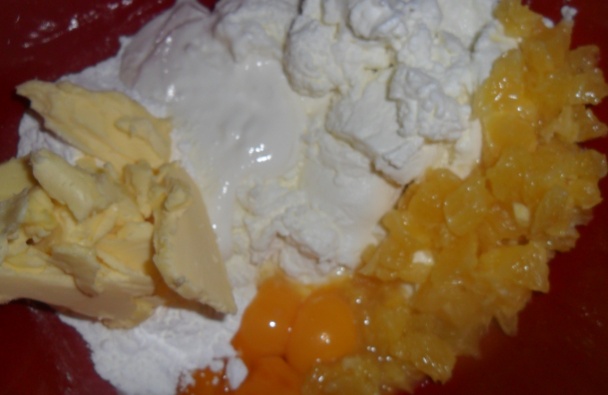 Tvarohovo - pomarančová penová torta (fotorecept) - obrázok 4