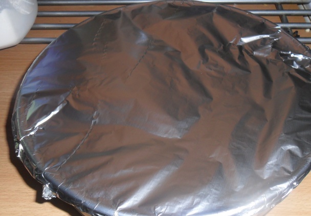 Tvarohovo - pomarančová penová torta (fotorecept) - obrázok 7