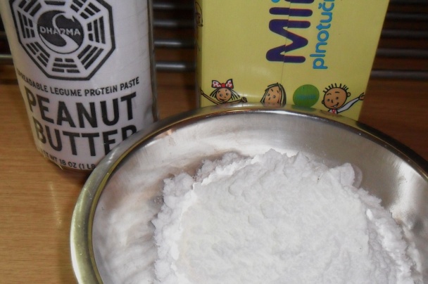 Arašidové brownies (fotorecept) - obrázok 7