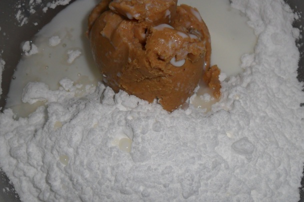 Arašidové brownies (fotorecept) - obrázok 8