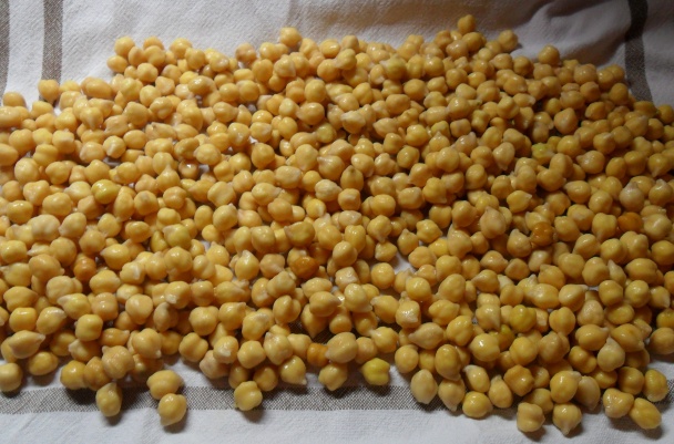 Chrumkavý pečený cícer (fotorecept) - obrázok 2