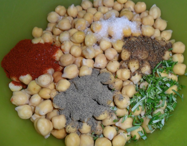 Chrumkavý pečený cícer (fotorecept) - obrázok 3