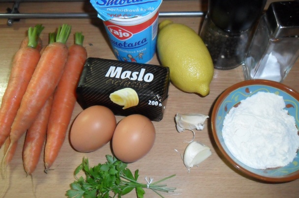 Mrkva v smotanovej omáčke (fotorecept) - obrázok 1