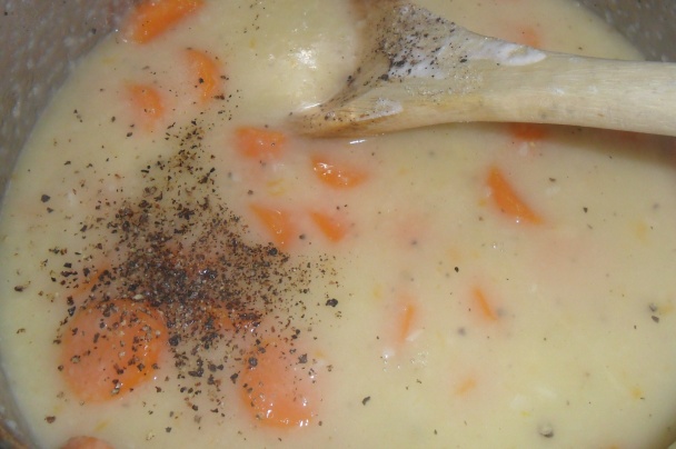 Mrkva v smotanovej omáčke (fotorecept) - obrázok 5