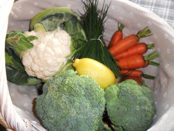 Zeleninová terina, bryndzové guľky a rozmarínové sušienky (fotorecept) - obrázok 1