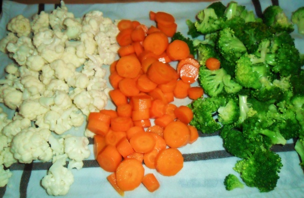 Zeleninová terina, bryndzové guľky a rozmarínové sušienky (fotorecept) - obrázok 2