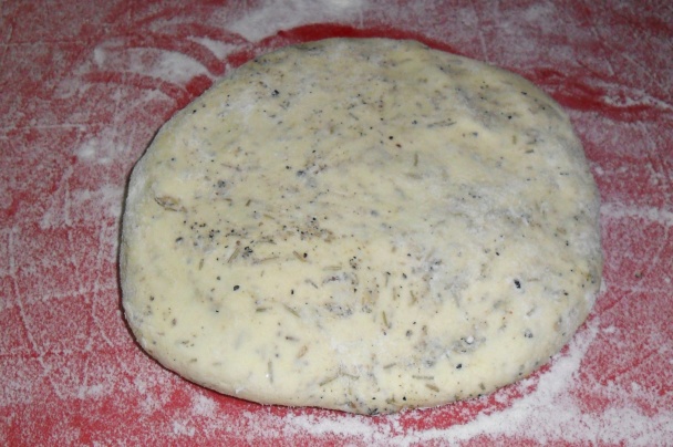 Zeleninová terina, bryndzové guľky a rozmarínové sušienky (fotorecept) - obrázok 15