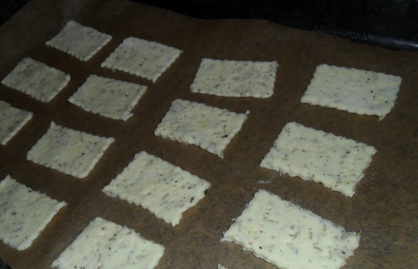 Zeleninová terina, bryndzové guľky a rozmarínové sušienky (fotorecept) - obrázok 16